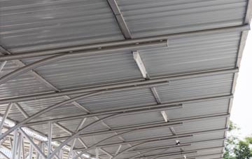 installing Stolford metal roofing