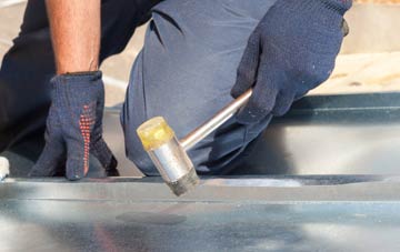 Stolford metal flat roofing repairs