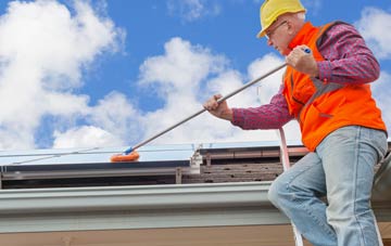 Stolford soft wash roof cleaning